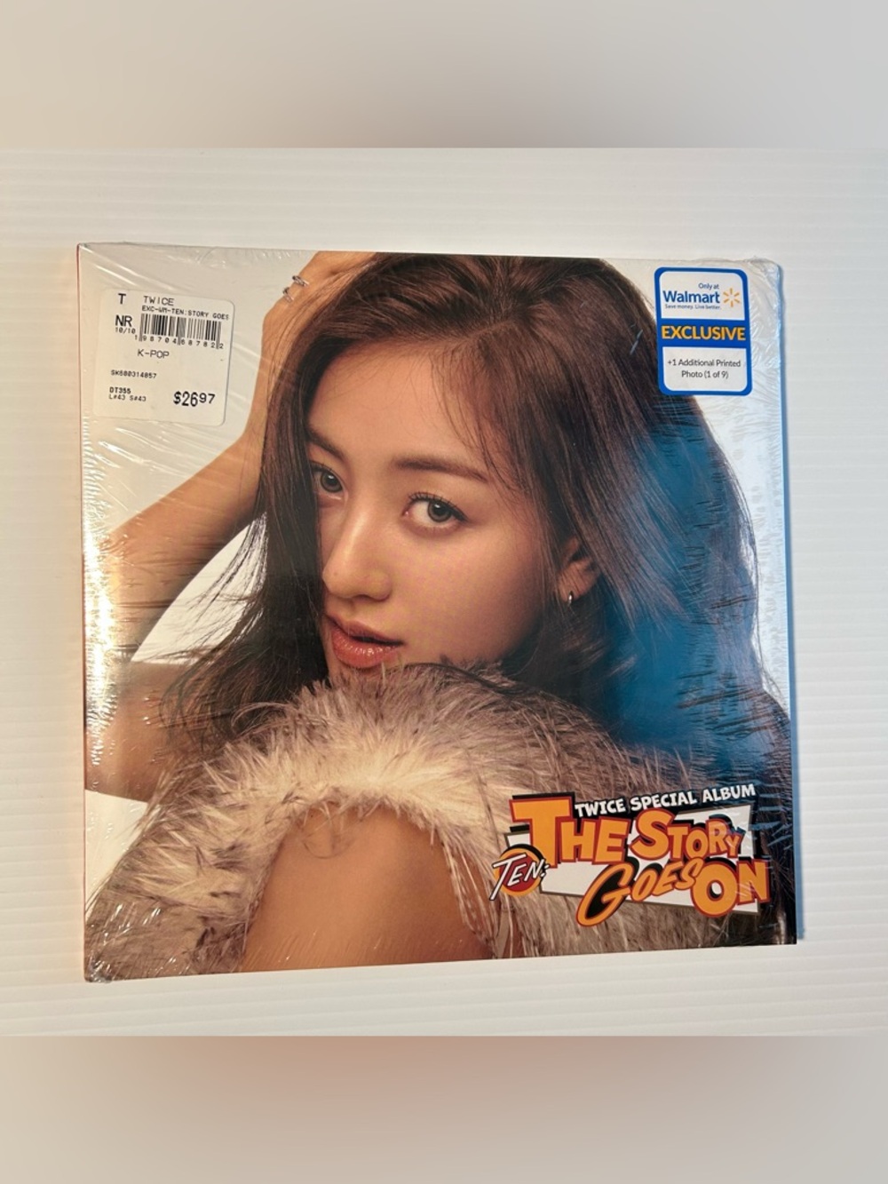 CD Twice Special Album Ten: The Story Goes On (Cast Ver Jihyo) Walmart NEW K-Pop